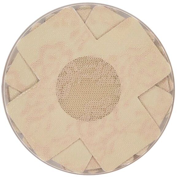 X Cross Shaped Self Adhesive Lace Pasties - Nude - Picture 4 of 6